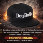 Gorra Premium DogBulls – Edición Drill
